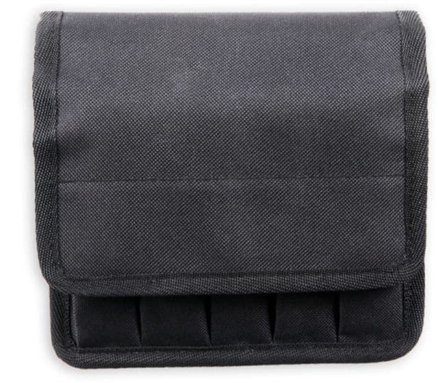 Bulldog Cases & Vaults Deluxe 5-10 Molle Pistol Mag Pouch 5 High Capacity/10 Single Stack Black
