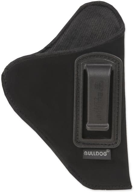 Bulldog Cases & Vaults Deluxe Inside Pants Holster Black w/Polymer Clip