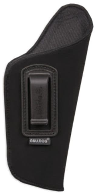 Bulldog Cases & Vaults Deluxe Inside Pants Holster Black W/Polymer Clip