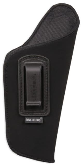 Bulldog Cases & Vaults Deluxe Inside Pants Holster Black W/Polymer Clip