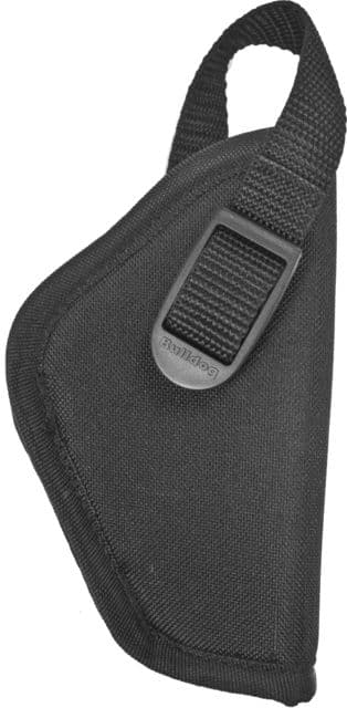 Bulldog Cases & Vaults Hip Holster Right Hand Black - Sub Compact Auto 2-3 Inch - Walther Ppk
