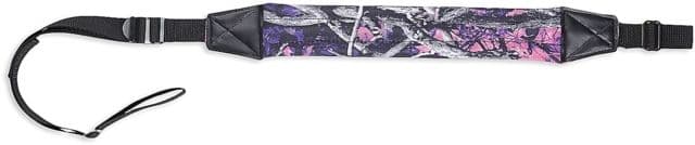 Bulldog Cases & Vaults Muddy Girl Camo Deluxe Padded 1 In. Rifle Sling