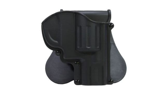 Bulldog Cases & Vaults Rapid Release Polymer Holster Sig Sauer P320 Right Hand Black