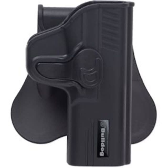 Bulldog Cases & Vaults Rapid Release Polymer Holster Sig Sauer P365 Right Hand Black