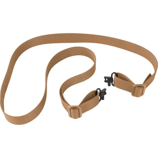 Bulldog Cases & Vaults Two Point Sling W/ Deluxe Locking Swivels Tan