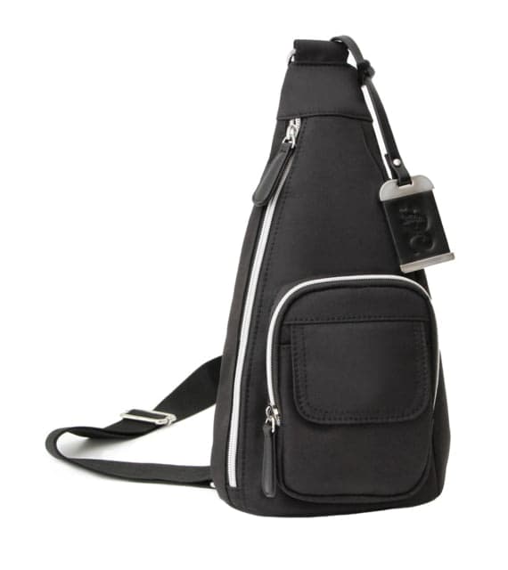 Bulldog Cases & Vaults Sling Bag W/ Holster Black