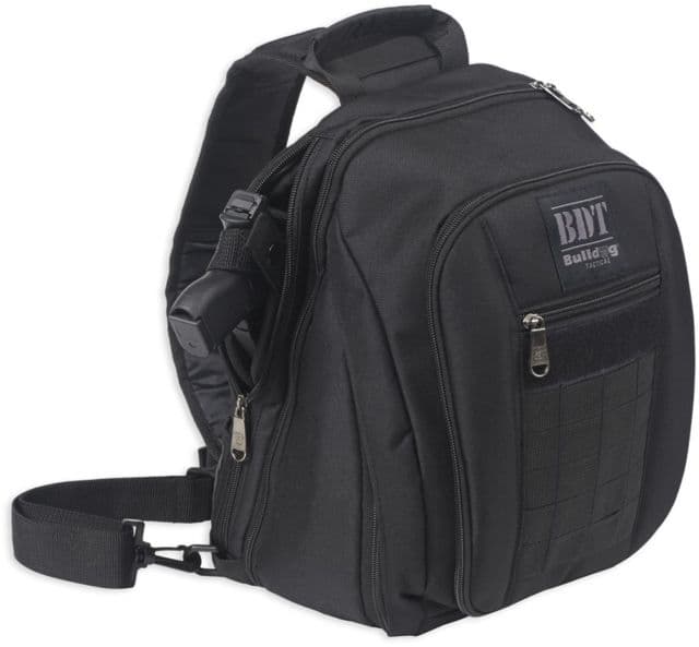 Bulldog Cases & Vaults Small Sling Pack Black