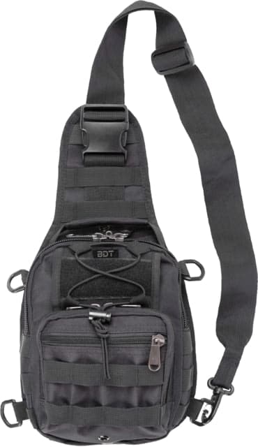 Bulldog Cases & Vaults X-Small Go Sling Bag/Waist Pack Black