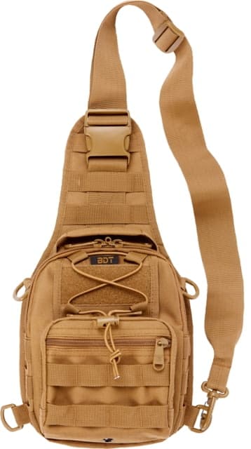 Bulldog Cases & Vaults X-Small Go Sling Bag/Waist Pack Tan