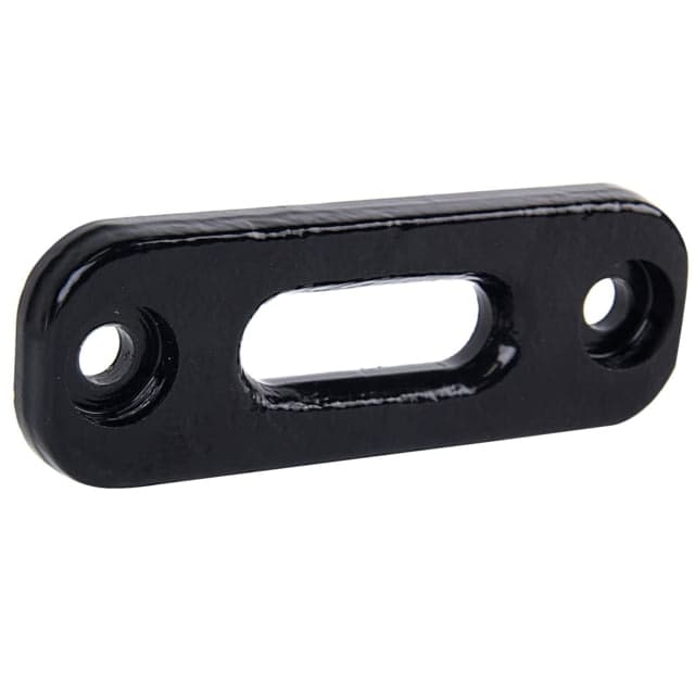 Bulldog Winch Hawse Fairlead Cast Iron W/122.5mm Mount/Powersports Black