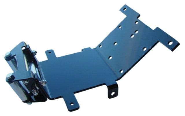 Bulldog Winch Honda foreman Winch Mount - Custom 1 Black