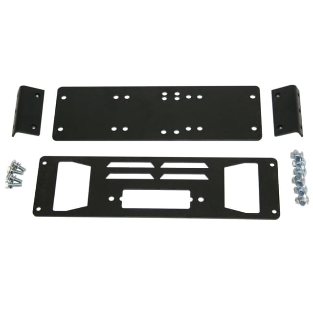 Bulldog Winch Polaris Ranger Winch Mount - Custom 2 Black