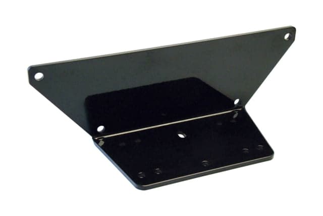 Bulldog Winch Polaris Ranger Winch Mount for Ranger 900 Black