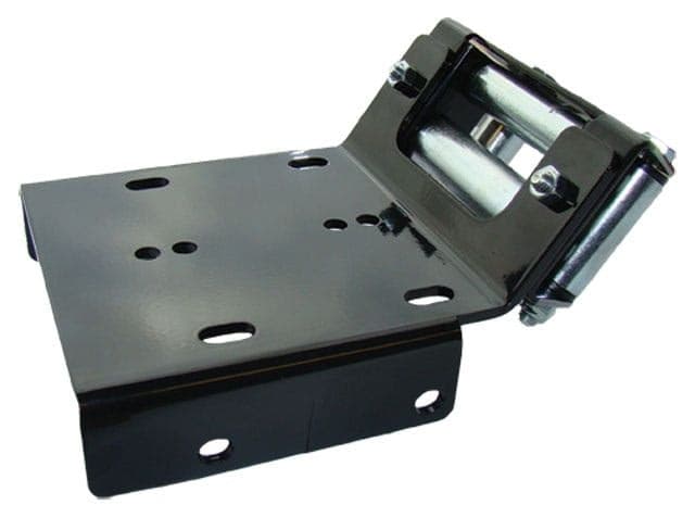 Bulldog Winch Suzuki King Quad Winch Mount For King Quad 450 500 700 And 750 Black