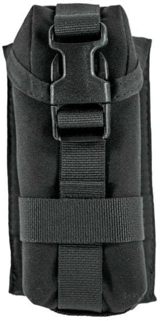 Burn Proof Gear Suppressor Pouch Black 8in