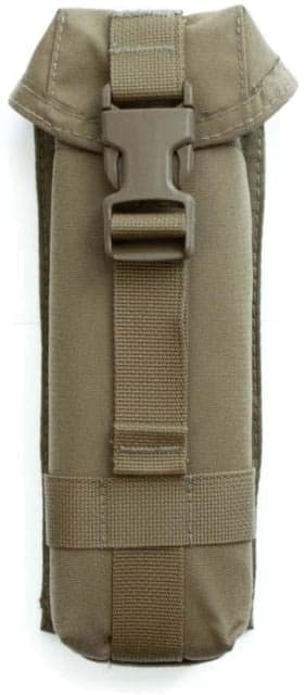 Burn Proof Gear Suppressor Pouch Coyote Brown 8in