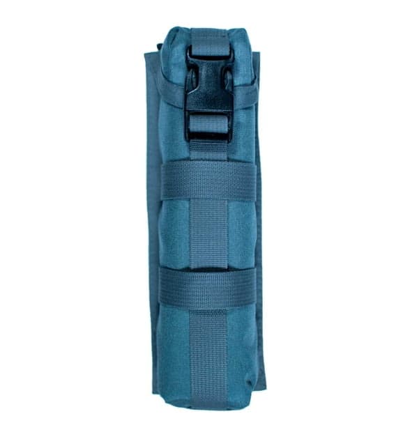 Burn Proof Gear Suppressor Pouch Gray 10in