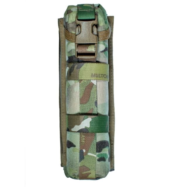 Burn Proof Gear Suppressor Pouch Multicam 10in