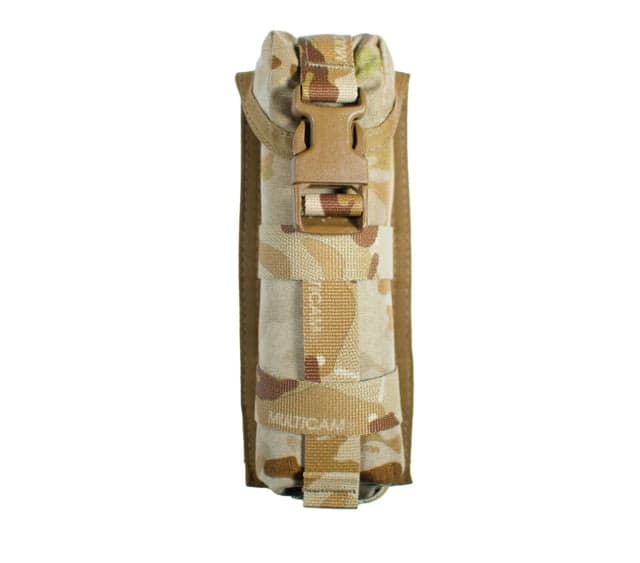 Burn Proof Gear Suppressor Pouch Multicam Arid 8in