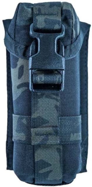 Burn Proof Gear Suppressor Pouch Multicam Black 8in