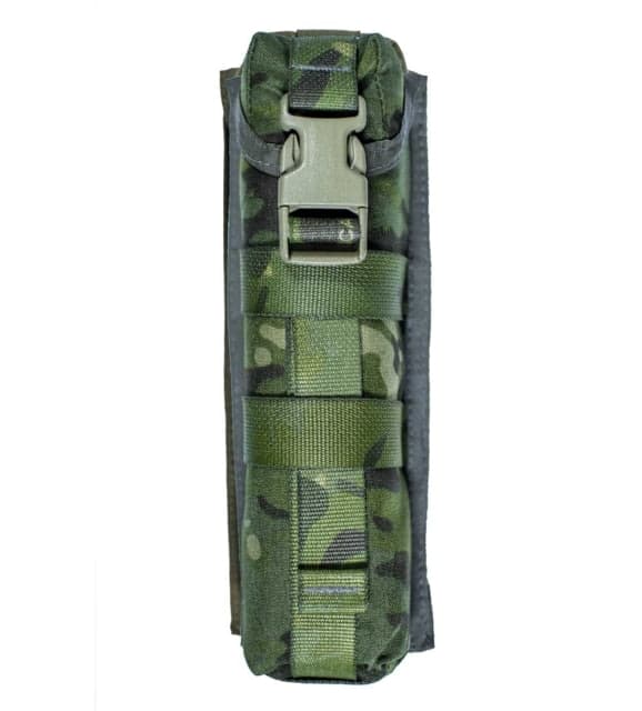 Burn Proof Gear Suppressor Pouch Multicam Tropic 10in