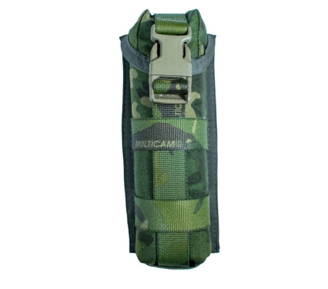 Burn Proof Gear Suppressor Pouch Multicam Tropic 8in