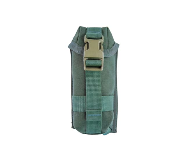 Burn Proof Gear Suppressor Pouch Olive Drab 6in