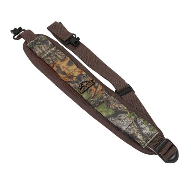 Butler Creek Comfort Stretch Gun Sling Rifle W/Uncle Mike's Qd Swivel Mossy Oak Obsession