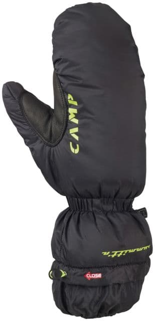 C.A.M.P. Summitt'n Mountaineering Mitt - Unisex Black / Lime Small