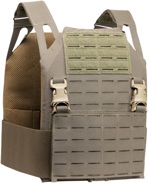Caliber Armor Caliber AV2 DV8 - RF2 Body Armor Complete Plate Carrier Package Shooters Cut Ranger Green 11x14in