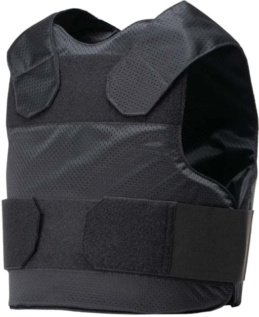 Caliber Armor Caliber Covert Concealable Vest Plate Carrier Black Medium/Large