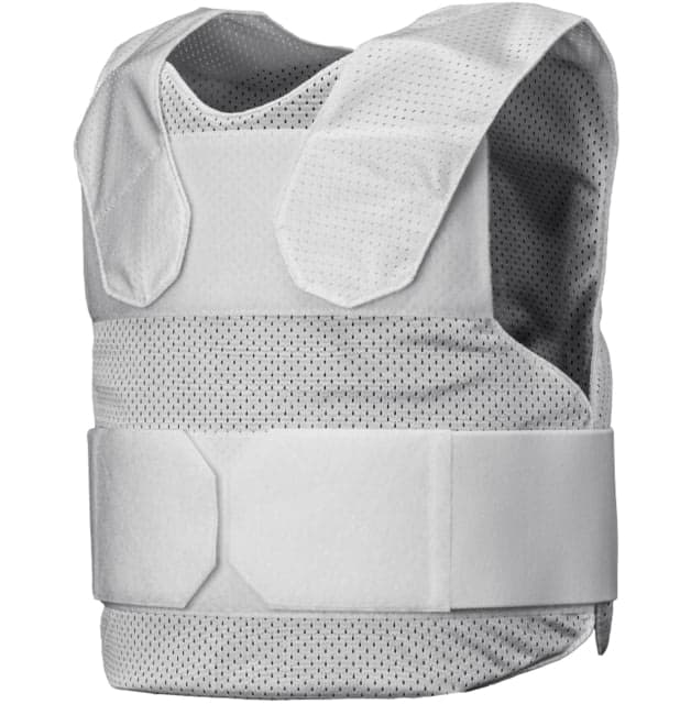Caliber Armor Caliber Covert Concealable Vest Plate Carrier White Small