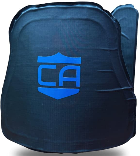 Caliber Armor CaliberX Level IIIA UHMWPE/Para Aramid Armor Plate for MOPC Carrier No Side Panels