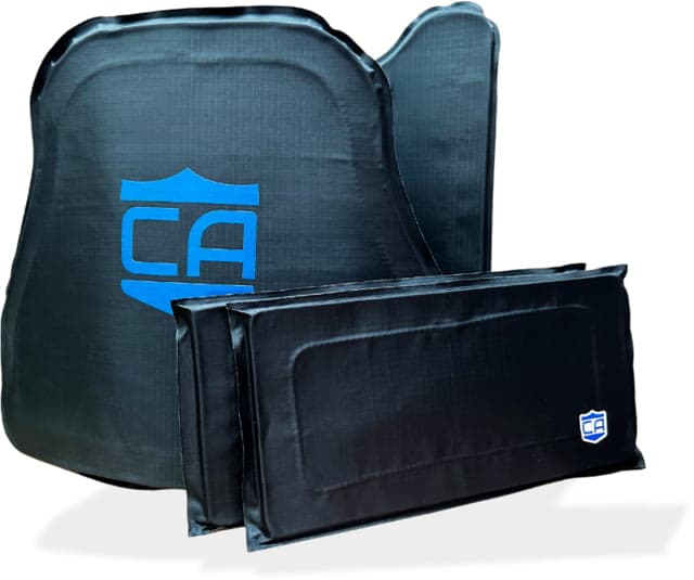 Caliber Armor CaliberX Level IIIA UHMWPE/Para Aramid Armor Plate for MOPC Carrier w/Side Panels