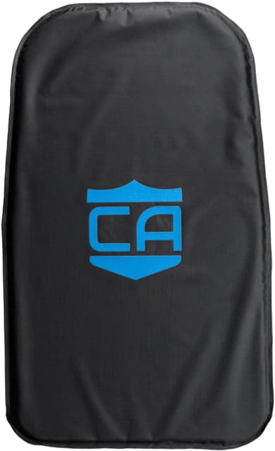Caliber Armor CaliberX Level IIIA Body Armor Plate for Vertx Backpacks 12.5 inch 19 inch Basecamp