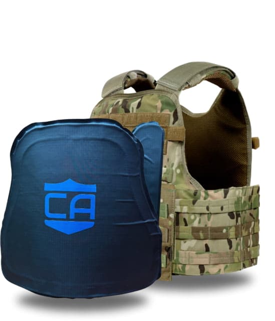 Caliber Armor Caliberx Iiia Mopc Complete Plate Carrier Package Scorpion Ocp