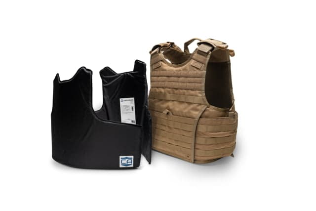 Caliber Armor CaliberX Overt IIIA Plate Carrier 34-42in Scorpion OCP Small/Medium