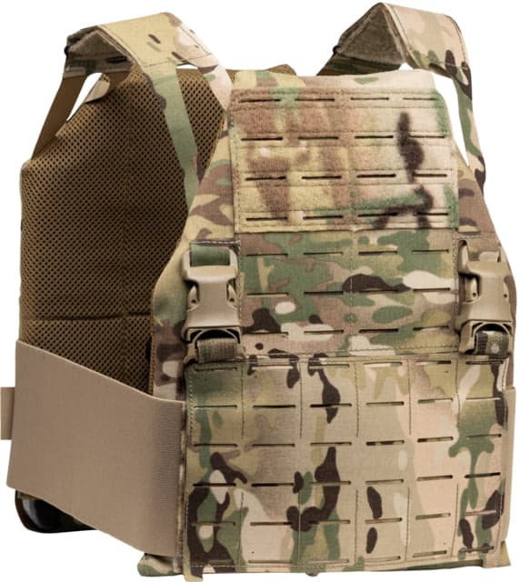 Caliber Armor DV8 Complete Plate Carrier Package Shooters/SAPI Cut MultiCam