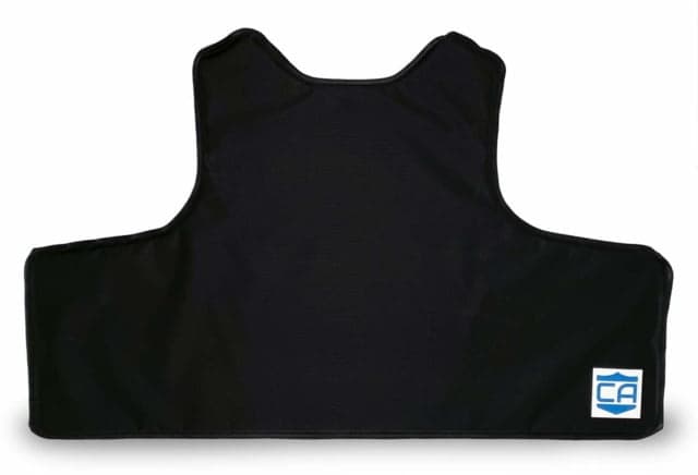 Caliber Armor CaliberX IIIA Body Armor Panels for EXO Carrier Black Large/Extra Large