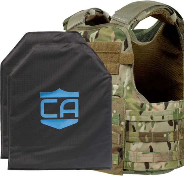 Caliber Armor CaliberX IIIA/HG2 Active Response Complete Plate Carrier Package Scorpion OCP