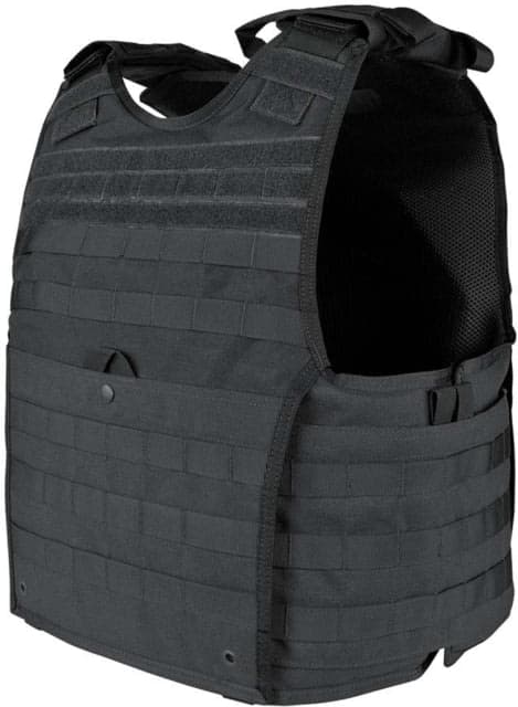 Caliber Armor CaliberX Overt IIIA Body Armor Vest Black Small/Medium