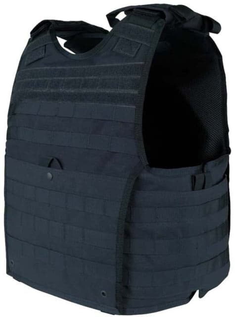 Caliber Armor CaliberX Overt IIIA Body Armor Vest Navy Small/Medium