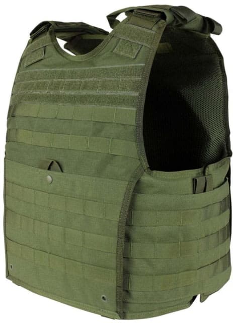 Caliber Armor CaliberX Overt IIIA Body Armor Vest OD Green Large/Extra Large
