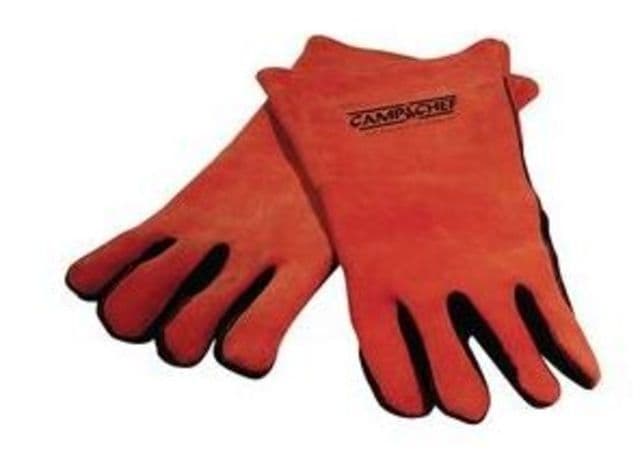 Camp Chef Heat Resistant Gloves Silver
