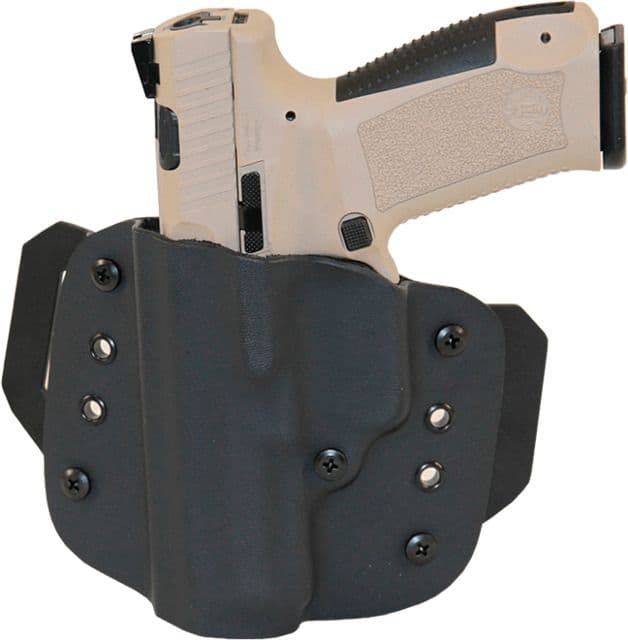 Canik OWB Open End Holster 9mm Left Hand