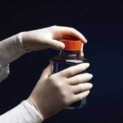 Cardinal Health CP100 BT Sterile Cleanroom Gloves 9 Size PHCS