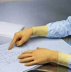 Multi-Flex CC100 Cleanroom Non-Sterile Gloves 7 Size Case of 200 PHCS