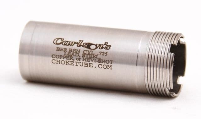 Carlson's Choke Tubes Beretta/Benelli 12 Gauge Replacement Flush Mount Choke Tube Cylinder