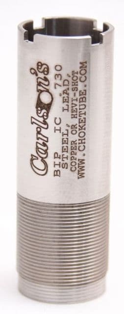 Carlson's Choke Tubes Browning Invector-Plus 12 Gauge Replacement Flush Mount Choke Tube Improved Cylinder