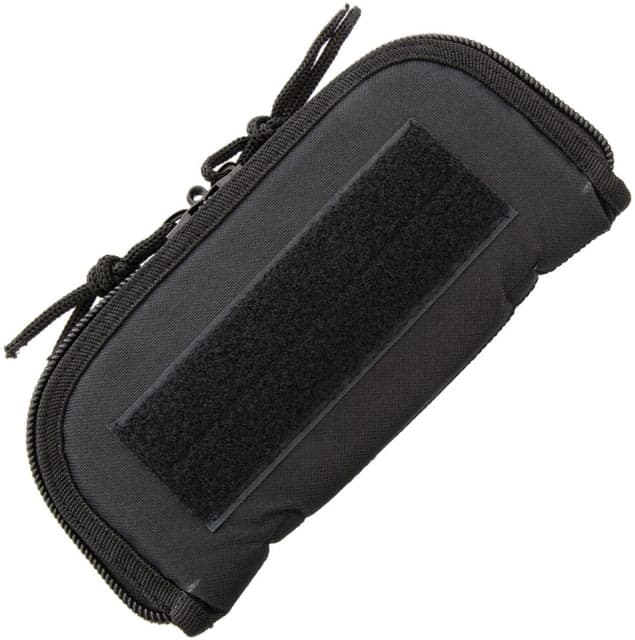 Carry All Cordura Zip Pouch with Cordura Construction 9in Cordura Black Zipper Closure Padded Interior - AC180